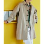 [JOURNAL STANDARD relume] пальто с отложным воротником LARGE бежевый мужской 