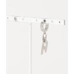 ショッピングイニシャル 「DIESEL」 ピアス（片耳用） FREE シルバー メンズ