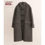 ショッピングダッフル 「Gloverall」 ダッフルコート MEDIUM グレー メンズ