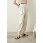 [LA PEAU DE GEM] брюки 36 "теплый" белый женский 