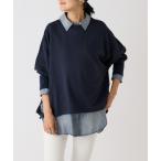 ショッピングセール価格 「BEARDSLEY」 スウェットカットソー FREE ネイビー レディース