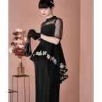 「etoll.」 コンビワンピース - ブラック レディース