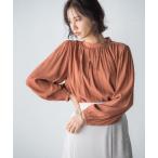 [LAUTREAMONT] длинный рукав туника 9 номер orange женский 