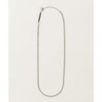 [LION HEART] колье 55cm оттенок черного прочее 4 мужской 