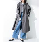 [URBAN RESEARCH Sonny Label] пальто с отложным воротником FREE серый женский 