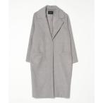 [EMODA] Пальто Честерфилд FREE серый женский 