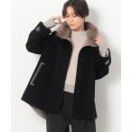 ショッピングAライン コート アウター 「 Sサイズ 」 アンゴラウール Ａラインショートコート レディース