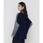 ショッピングコムサ ニット セーター 「 TALLサイズ 」 ウール混ポリエステル プルオーバー レディース