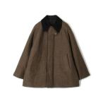 ショッピングチェックアップ コート ジャケット ウールレーヨンブークレ フィールドコート メンズ