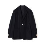 ショッピングブレス ジャケット テーラードジャケット カレッジフランネルウール シングルブレステッド メタル釦 3Bジャケット メンズ