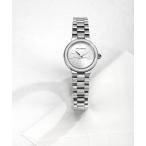 腕時計 「KARL LAGERFELD/カール・ラガーフェルド」カイザー - シルバー サンレイ シグネチャー ダイヤル シルバー ブレスレット