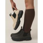 ショッピングラウンド ブーツ 「emmi×SHAKA」TREK SHORT CHELSEA レディース