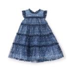 ショッピングリバティ ドレス 発表会 卒園式 入学式 リバティチュールドレス キッズ 子供服 女の子