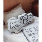 ショッピングクッションカバー クッション クッションカバー ALAND×INAPSQUARE／ダイカットクッション