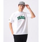 t рубашка ORANGE LABEL / YARDmok шея рубашка мужской 