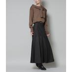 ショッピングnano スカート 切り替え裾フレアスカート