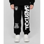 パンツ ビッグロゴラインスウェッ�