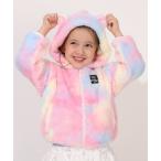 パーカー  ボアアニマルジップパー�