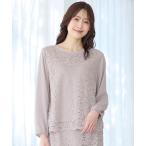 ブラウス シャツ レース使いブラウス レディース