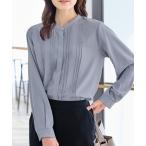 ブラウス シャツ ピンタックブラウス レ