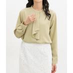 ブラウス シャツ ボウタイブラウス レディース