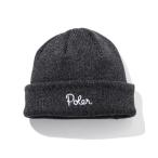 ニット帽 ニットキャップ POLER SHALLOW BEANIE（ポーラー シャロー ビーニー） メンズ