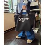 トートバッグ ハワイロゴキャンバストートバッグ レディース