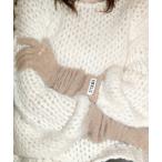  перчатки [EMOELLE] кашемир длинный вязаный перчатка женский 