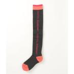  носки Logo knee high socks мужской женский 