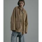 ブルゾン アウター コンビネックワークブルゾン レディース