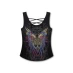 ショッピングハーレーダビッドソン tシャツ ブリング レースバック タンクトップ - H-D(R)モトウィングス レディース