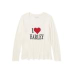 ショッピングハーレーダビッドソン tシャツ ブリング ロングスリーブ Tシャツ - アイ・ラブ・ハーレー レディース