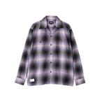 ショッピングschott シャツ Schott/ショット/OMBRE CHECK SHIRT/オンブレ チェックシャツ メンズ レディース