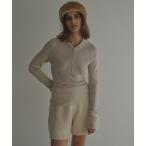 ショッピングTOKYO パンツ ローゲージニットショートパンツ レディース