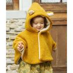 ショッピングポンチョ ポンチョ 「Hoppetta(ホッペッタ)」きつねボアマント(新生児〜100cm) キッズ 子供服 男の子 女の子