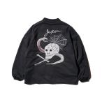 ショッピングスカジャン スカジャン THRIFTY LOOK スリフティルック / SNAKE ＆ SKULL SOUVENIR JACKET メンズ レディース