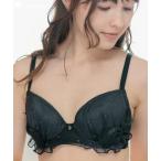 ブラジャー ショーツセット とびきりキュートなハートドット自分らしいバストに「ナチュラルデイリーブラ005」ブラジャーショーツセット