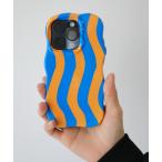 スマホケース 「 Port / ポート 」 ポップカラー ウェーブ iPhoneケース #