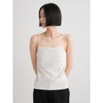 キャミソール ベロアカップインキャミ