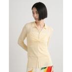 tシャツ ウール混レイヤードカットソー レディース