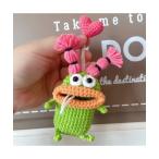 キーケース キーケース 手編み モンスター