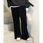 ショッピングウエスト スラックス パンツ Chic Velor パンツ レディース