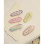  шпилька [ Port / порт ] пастель цвет Star Mini волосы зажим ( 5 шт. комплект )