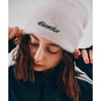 ニット帽 ニットキャップ E5188 フェザービーニー レディース
