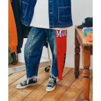 ショッピングコンビ パンツ R4417 PINK MOTEL 裏毛コンビパンツ レディース