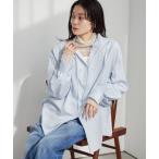 ブラウス シャツ 「size SHORTあり」フリルネック ブラウス レディース