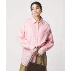 ブラウス シャツ 「size SHORTあり」オックス オーバー シャツ レディース