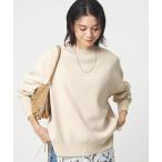 ニット セーター パフニット プルオーバー ウォッシャブル レディース