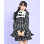 セットアップ スクエアヨークスタンドカラーセットアップ レディース