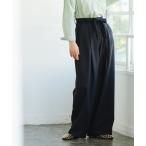 スラックス パンツ ベルテッドパンツ（U